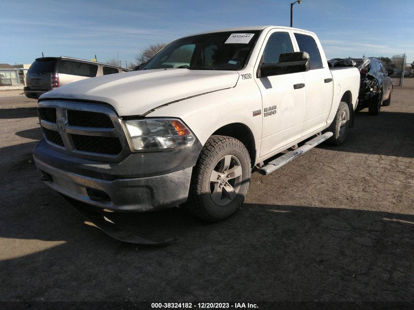 2018 RAM 1500 ST - 1C6RR7KT0JS313124