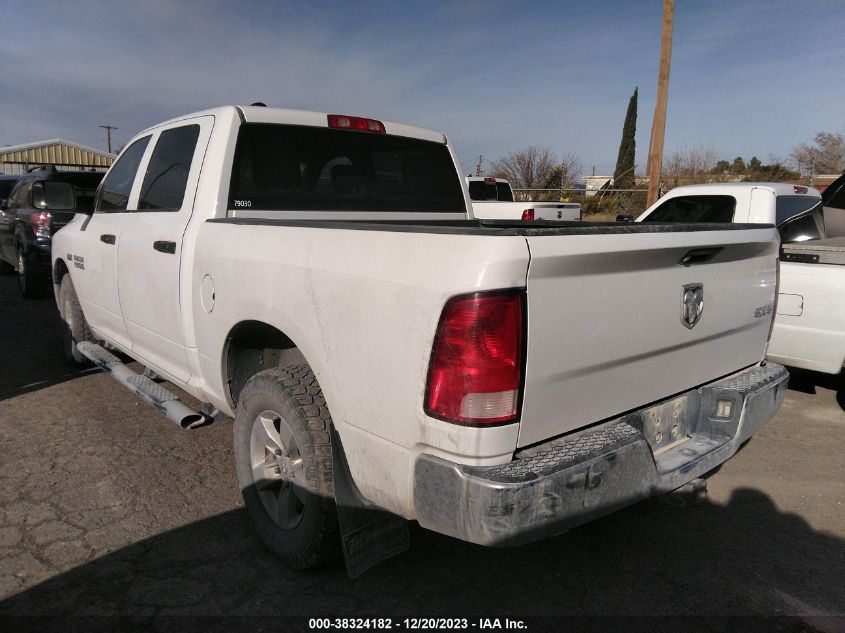 2018 RAM 1500 ST - 1C6RR7KT0JS313124