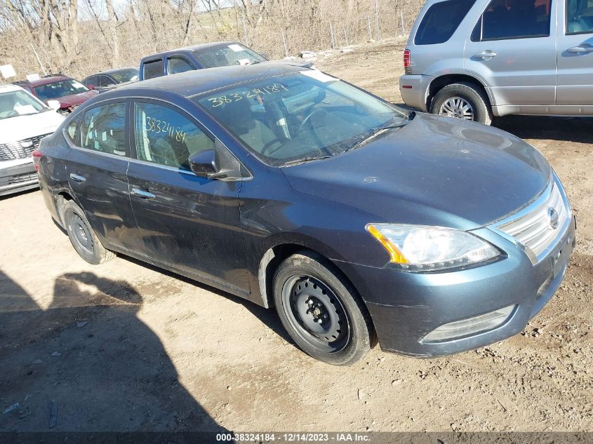 2015 NISSAN SENTRA FE+ S/S/SL/SR/SV - 3N1AB7AP6FY274632