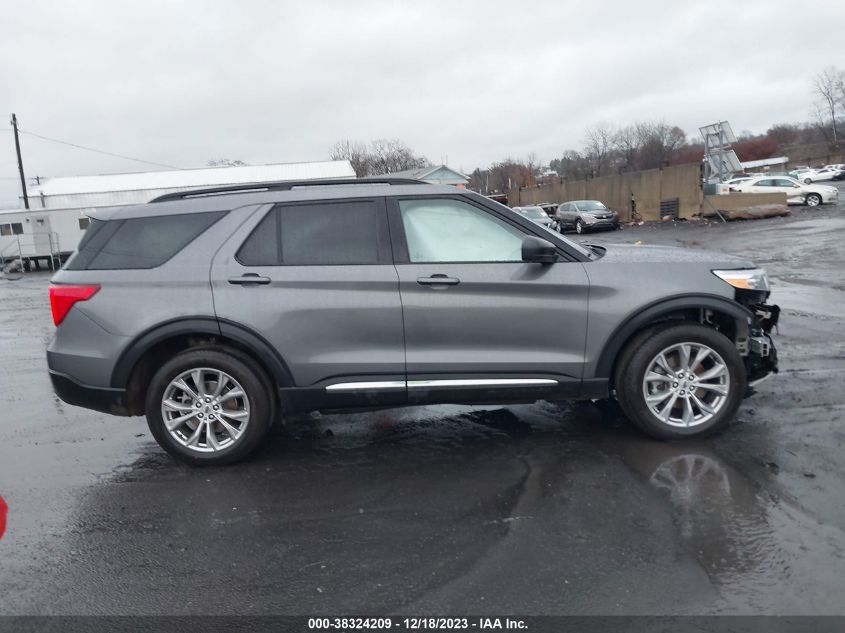 2023 FORD EXPLORER XLT - 1FMSK8DHXPGB78738