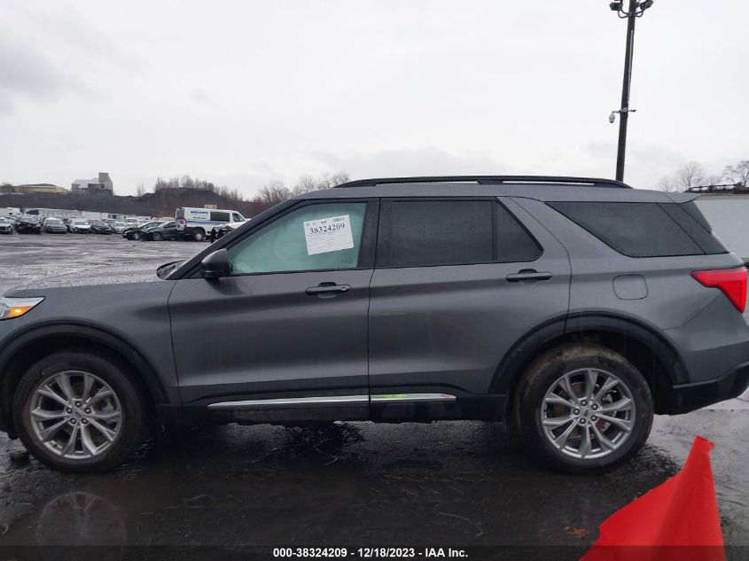 2023 FORD EXPLORER XLT - 1FMSK8DHXPGB78738
