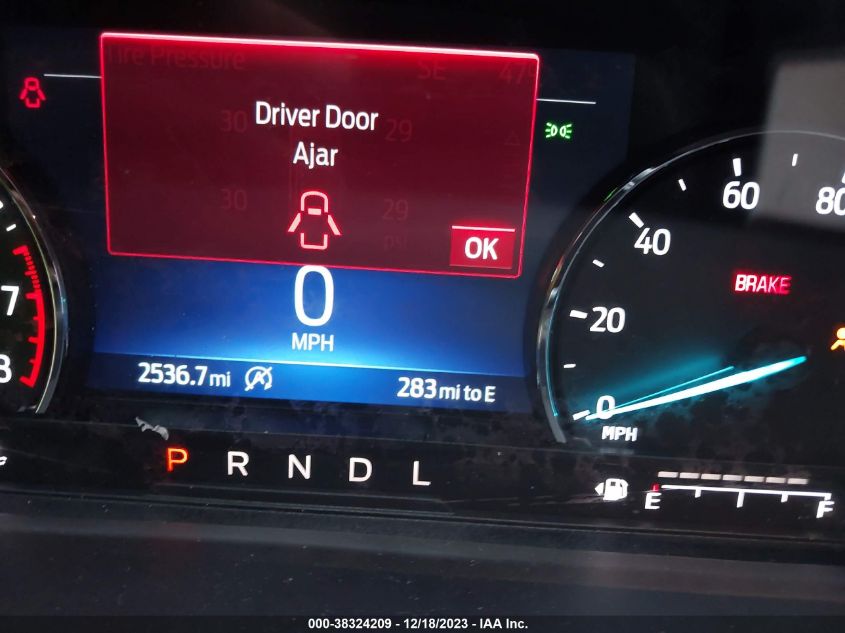 2023 FORD EXPLORER XLT - 1FMSK8DHXPGB78738