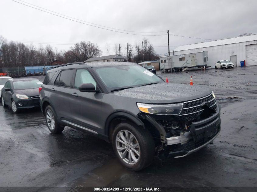 2023 FORD EXPLORER XLT - 1FMSK8DHXPGB78738