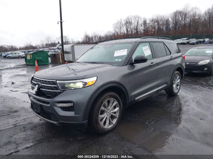 2023 FORD EXPLORER XLT - 1FMSK8DHXPGB78738