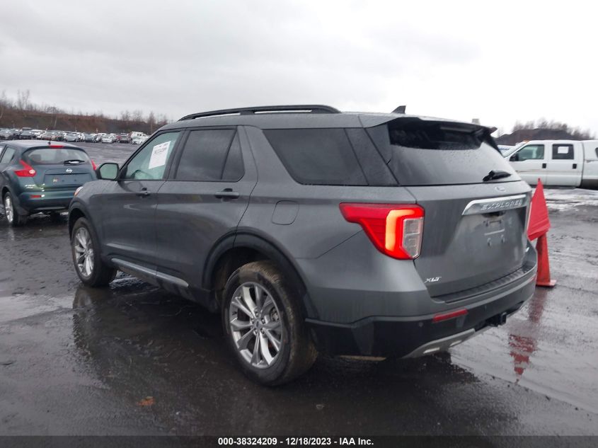 2023 FORD EXPLORER XLT - 1FMSK8DHXPGB78738
