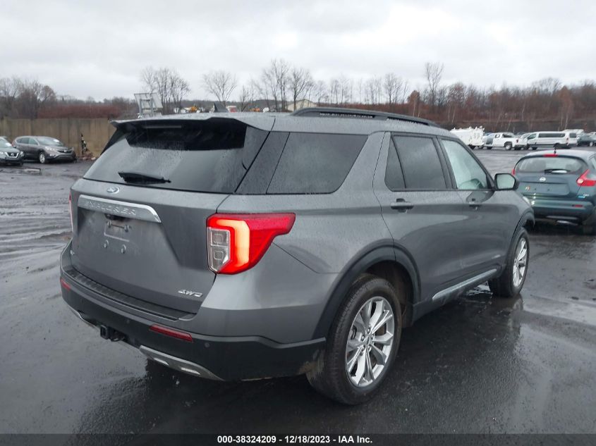 2023 FORD EXPLORER XLT - 1FMSK8DHXPGB78738