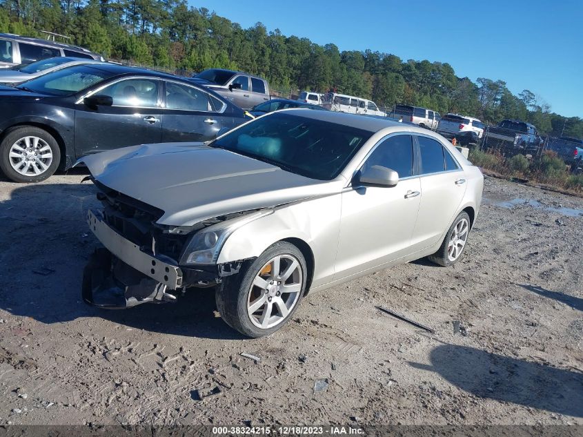 2013 CADILLAC ATS STANDARD - 1G6AA5RAXD0164391