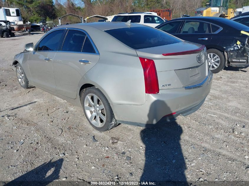 2013 CADILLAC ATS STANDARD - 1G6AA5RAXD0164391