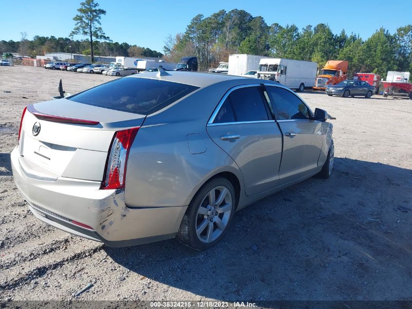 2013 CADILLAC ATS STANDARD - 1G6AA5RAXD0164391