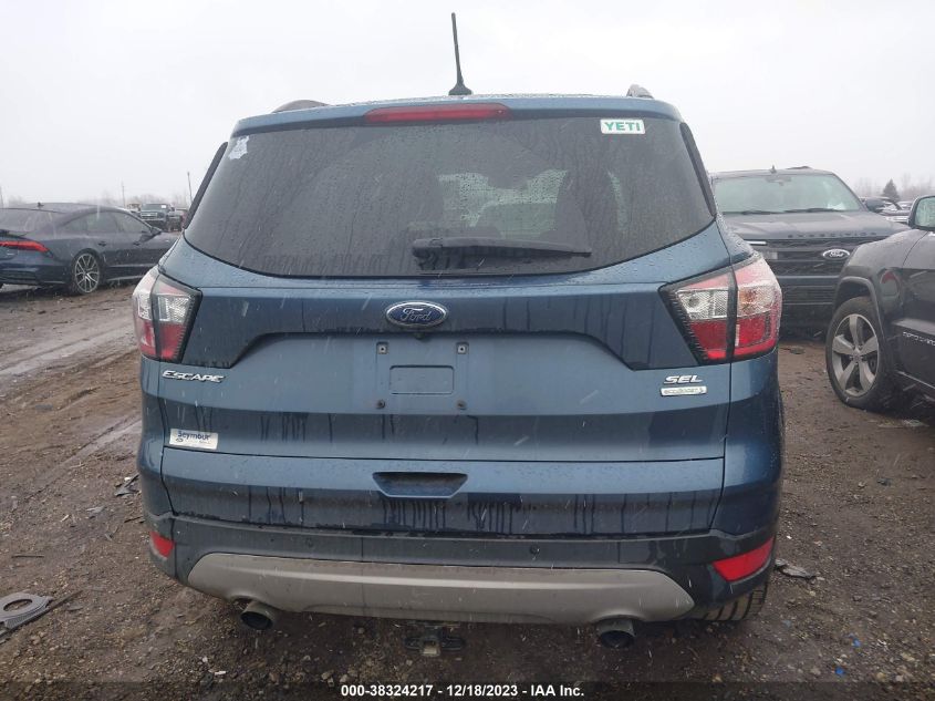 2018 FORD ESCAPE SEL - 1FMCU0HDXJUA71110