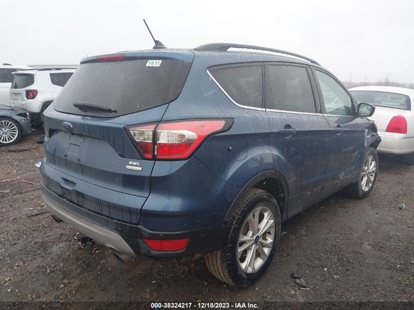 2018 FORD ESCAPE SEL - 1FMCU0HDXJUA71110