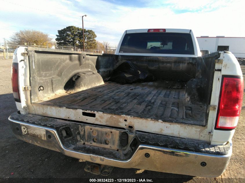 2017 RAM 2500 ST - 3C6UR5HL1HG630627