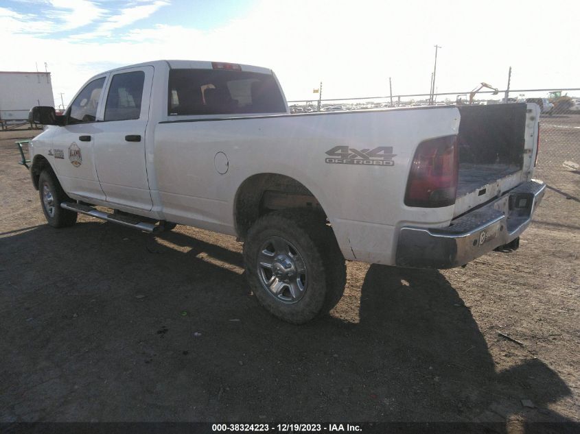 2017 RAM 2500 ST - 3C6UR5HL1HG630627