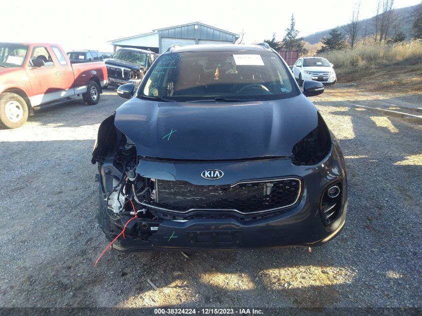 2018 KIA SPORTAGE EX - KNDPNCAC8J7428482