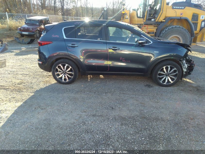 2018 KIA SPORTAGE EX - KNDPNCAC8J7428482