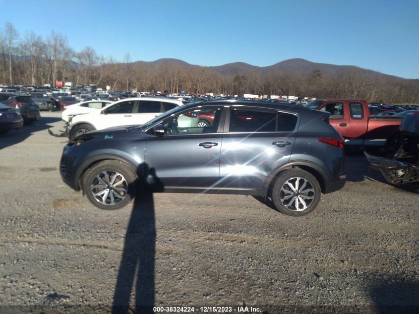 2018 KIA SPORTAGE EX - KNDPNCAC8J7428482