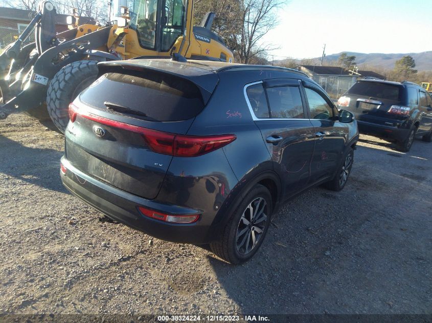 2018 KIA SPORTAGE EX - KNDPNCAC8J7428482