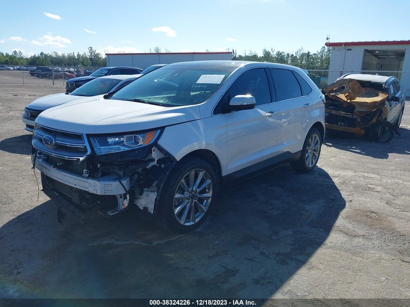 VIN 2FMPK3K86JBB09491 2018 FORD EDGE TITANIUM
