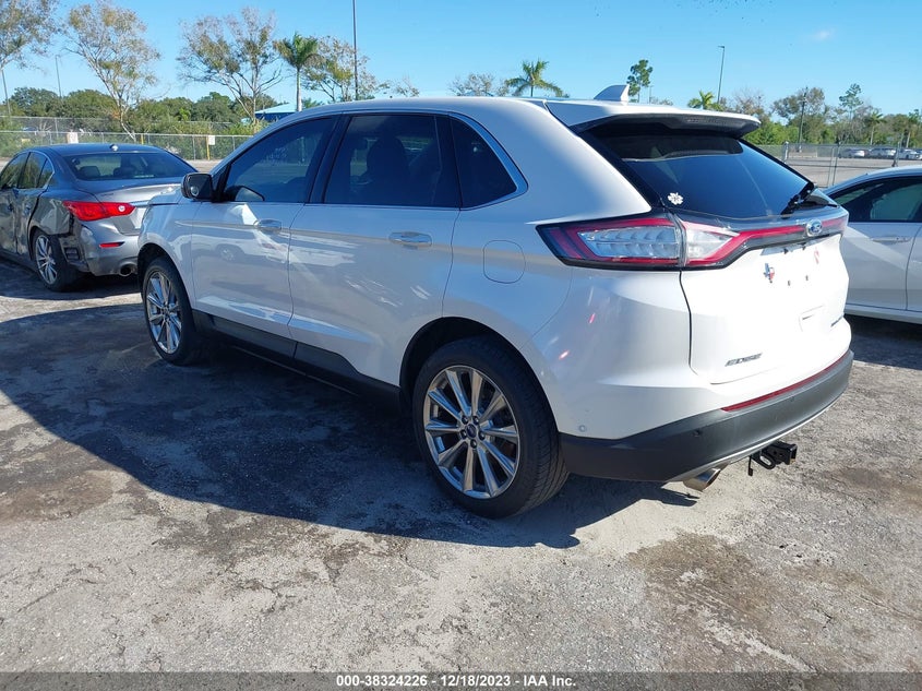 VIN 2FMPK3K86JBB09491 2018 FORD EDGE TITANIUM