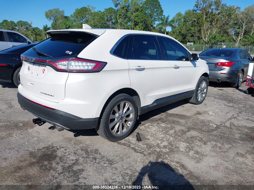 VIN 2FMPK3K86JBB09491 2018 FORD EDGE TITANIUM