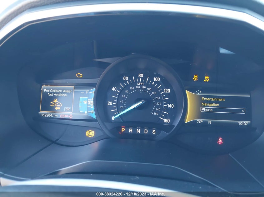 VIN 2FMPK3K86JBB09491 2018 FORD EDGE TITANIUM