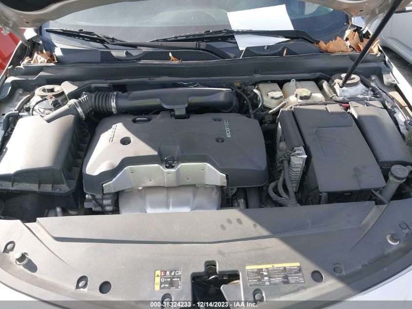 2015 CHEVROLET IMPALA 1LT - 2G1115SL6F9288765