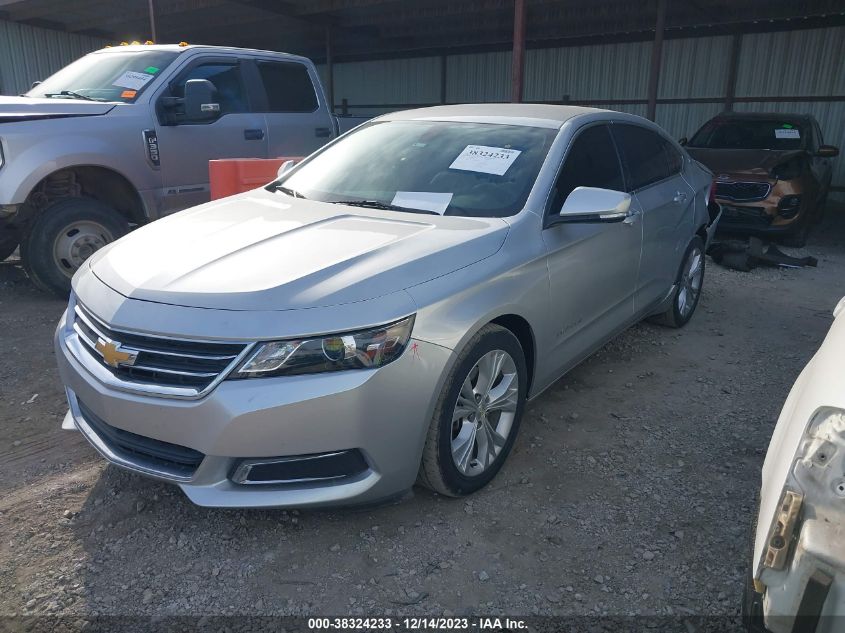 2015 CHEVROLET IMPALA 1LT - 2G1115SL6F9288765