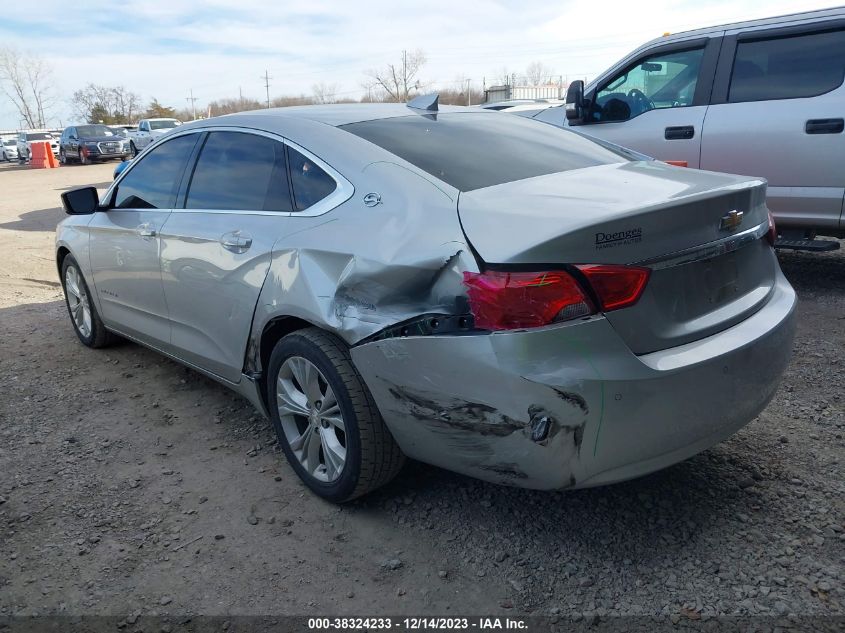 2015 CHEVROLET IMPALA 1LT - 2G1115SL6F9288765