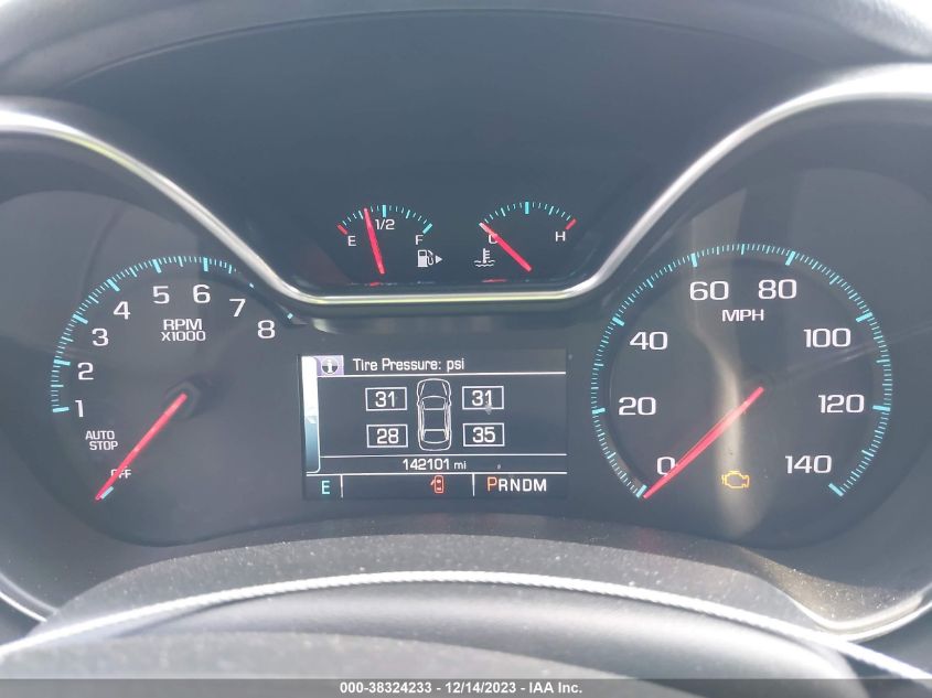 2015 CHEVROLET IMPALA 1LT - 2G1115SL6F9288765