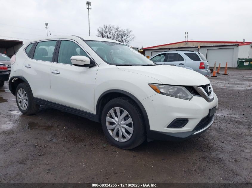 2015 NISSAN ROGUE S - KNMAT2MV7FP566993