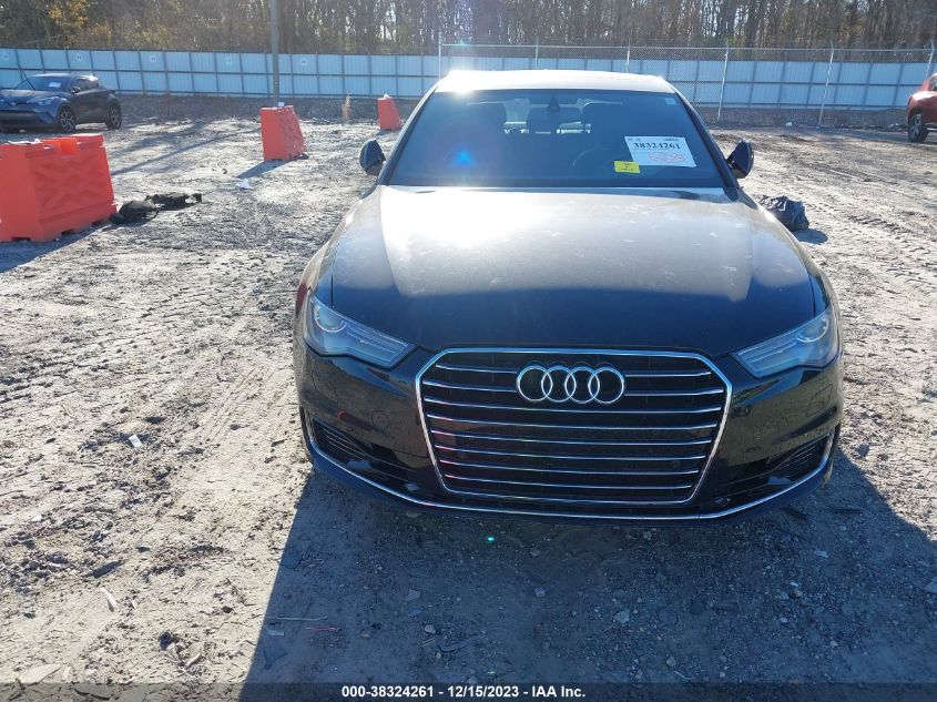 2016 AUDI A6 2.0T PREMIUM PLUS - WAUGFAFC9GN070689
