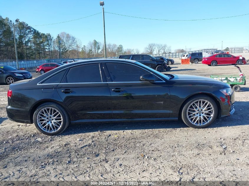 2016 AUDI A6 2.0T PREMIUM PLUS - WAUGFAFC9GN070689