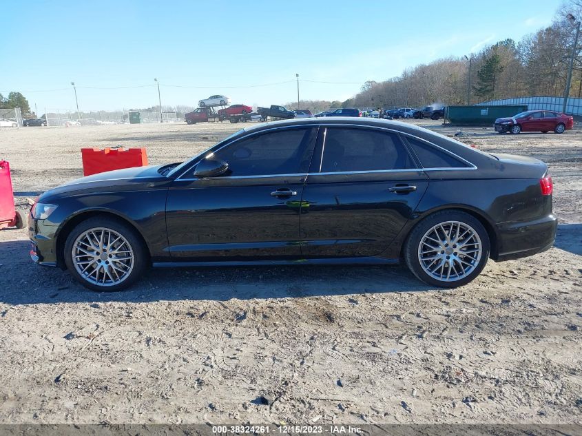 2016 AUDI A6 2.0T PREMIUM PLUS - WAUGFAFC9GN070689
