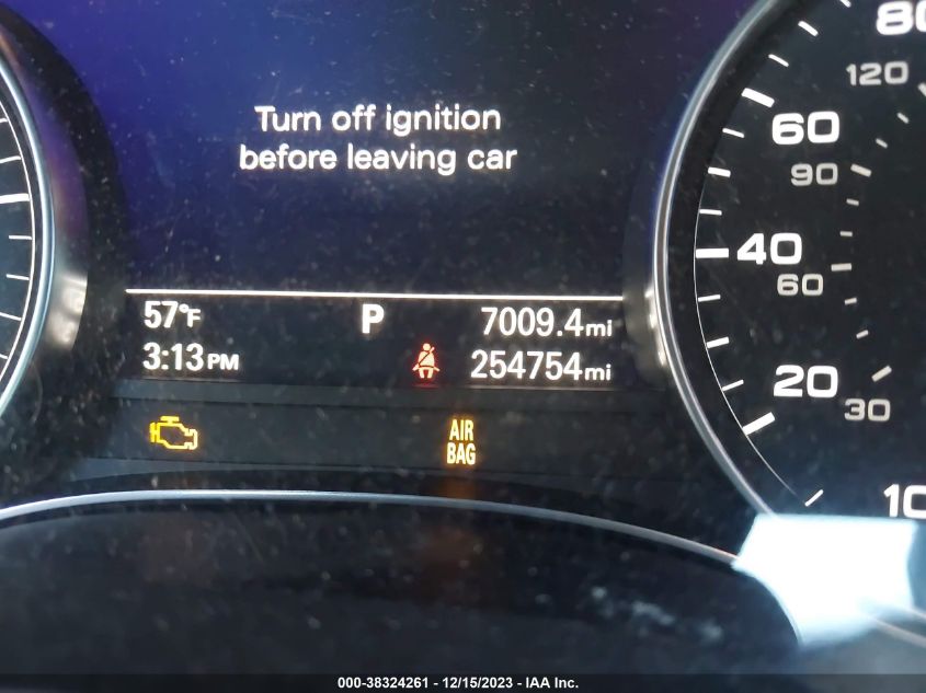 2016 AUDI A6 2.0T PREMIUM PLUS - WAUGFAFC9GN070689