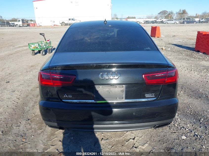 2016 AUDI A6 2.0T PREMIUM PLUS - WAUGFAFC9GN070689
