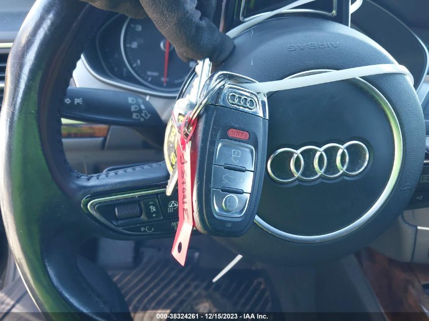 2016 AUDI A6 2.0T PREMIUM PLUS - WAUGFAFC9GN070689
