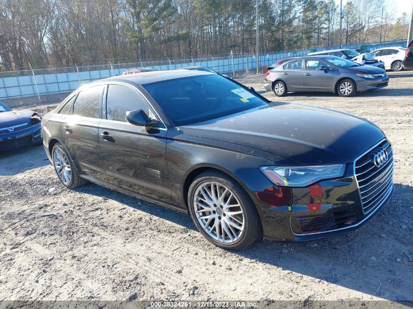 2016 AUDI A6 2.0T PREMIUM PLUS - WAUGFAFC9GN070689