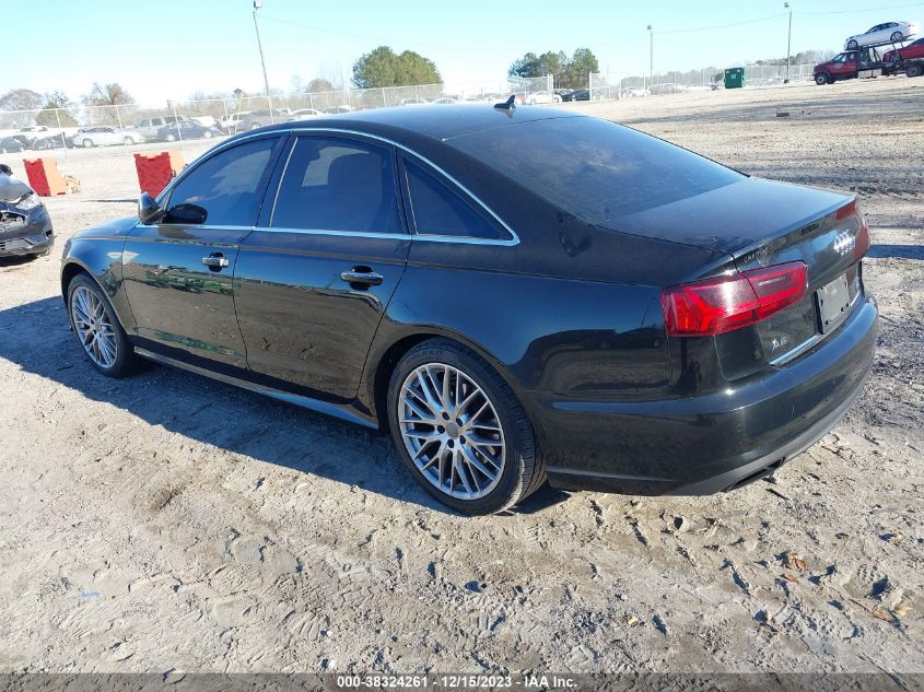 2016 AUDI A6 2.0T PREMIUM PLUS - WAUGFAFC9GN070689