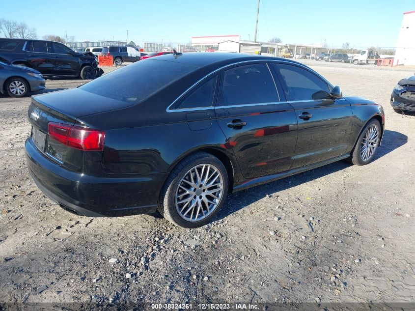 2016 AUDI A6 2.0T PREMIUM PLUS - WAUGFAFC9GN070689