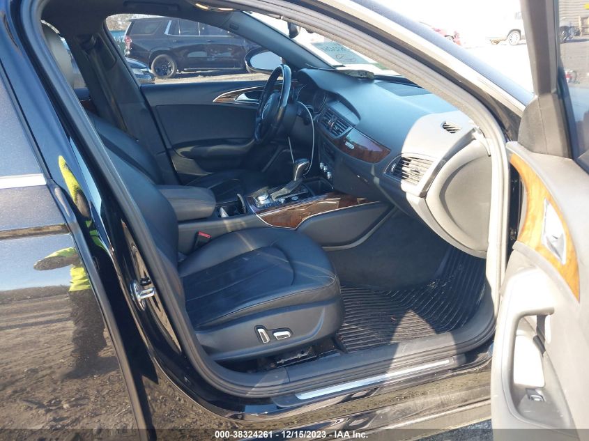 2016 AUDI A6 2.0T PREMIUM PLUS - WAUGFAFC9GN070689