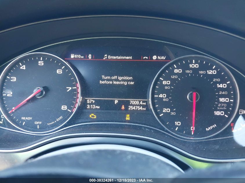 2016 AUDI A6 2.0T PREMIUM PLUS - WAUGFAFC9GN070689