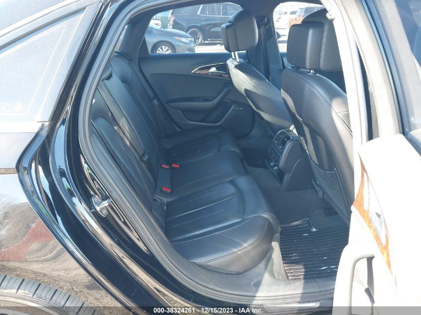 2016 AUDI A6 2.0T PREMIUM PLUS - WAUGFAFC9GN070689