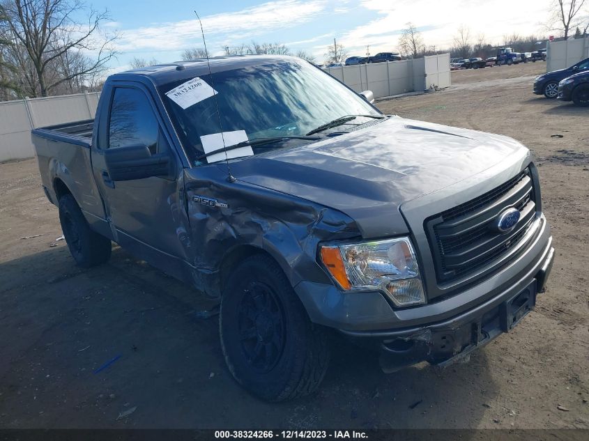 2014 FORD F-150 STX - 1FTMF1EF3EKD21917