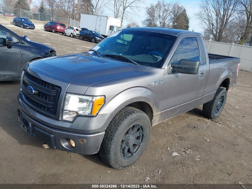 2014 FORD F-150 STX - 1FTMF1EF3EKD21917