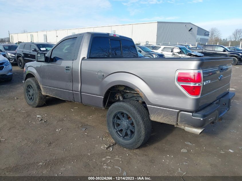 2014 FORD F-150 STX - 1FTMF1EF3EKD21917