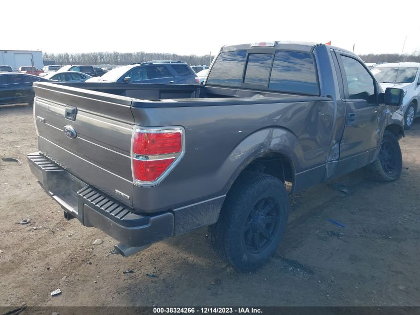2014 FORD F-150 STX - 1FTMF1EF3EKD21917