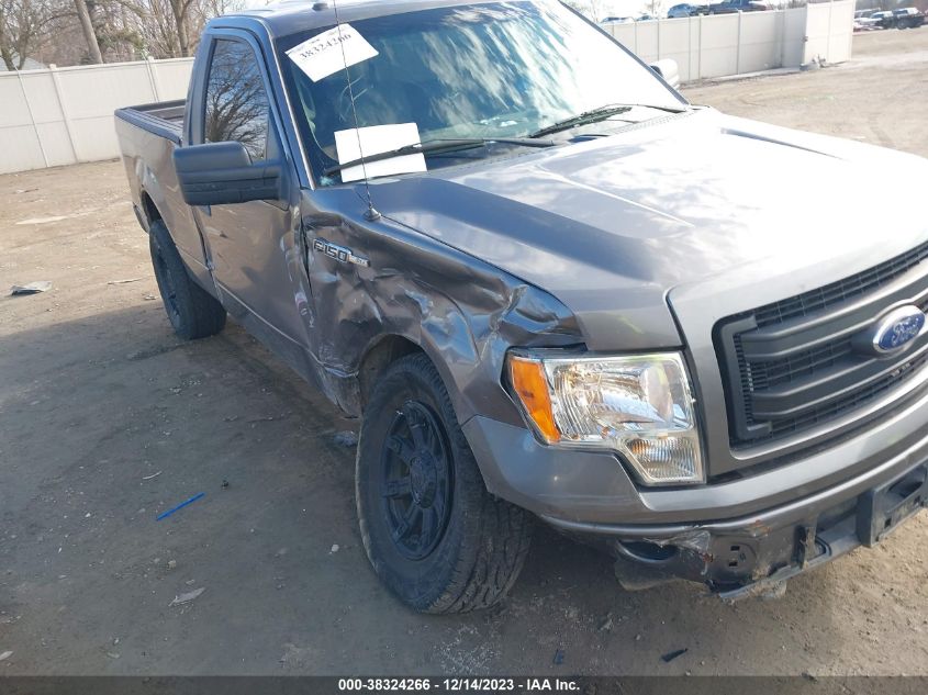 2014 FORD F-150 STX - 1FTMF1EF3EKD21917