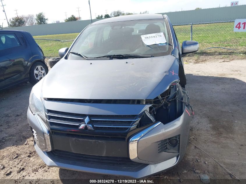 2021 MITSUBISHI MIRAGE G4 CARBONITE EDITION/ES/LE - ML32FUFJ7MHF07246