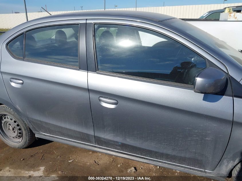 2021 MITSUBISHI MIRAGE G4 CARBONITE EDITION/ES/LE - ML32FUFJ7MHF07246