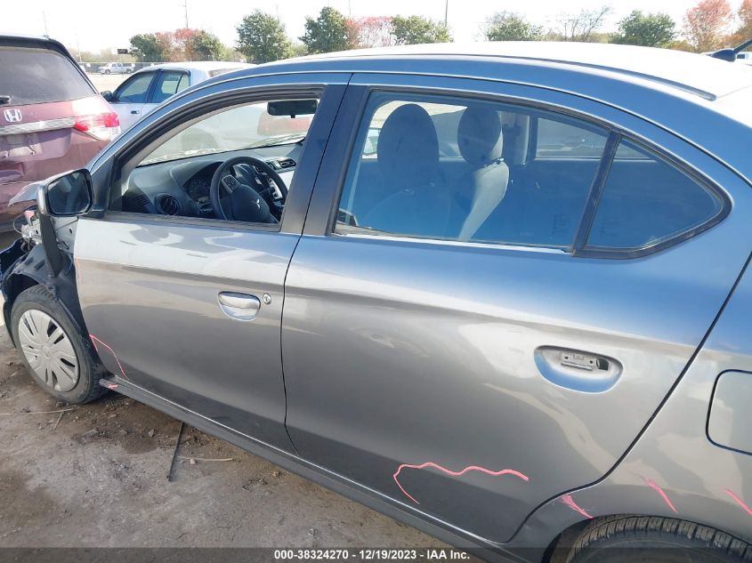 2021 MITSUBISHI MIRAGE G4 CARBONITE EDITION/ES/LE - ML32FUFJ7MHF07246